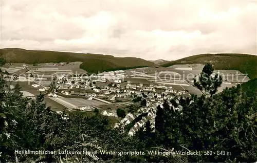 AK / Ansichtskarte Willingen_Sauerland Panorama Willingen_Sauerland