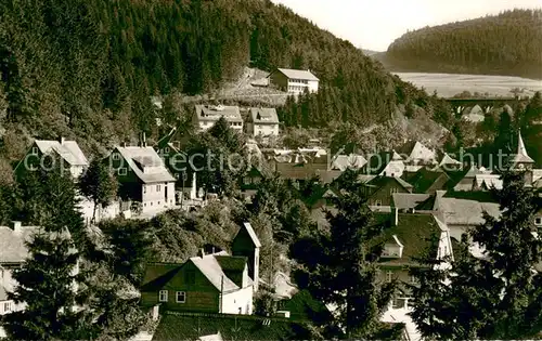 AK / Ansichtskarte Willingen_Sauerland Teilansicht Willingen_Sauerland