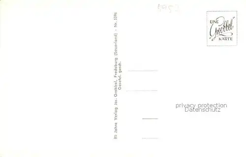 AK / Ansichtskarte Attendorn Stadtansicht Attendorn