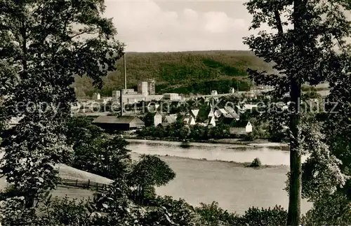 AK / Ansichtskarte Bonaforth Zellstoffwerk Alphalint Bonaforth