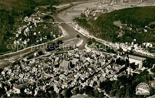 AK / Ansichtskarte Hann._Muenden Dreifluessestadt mit Werra Fulda Weser Hann. Muenden