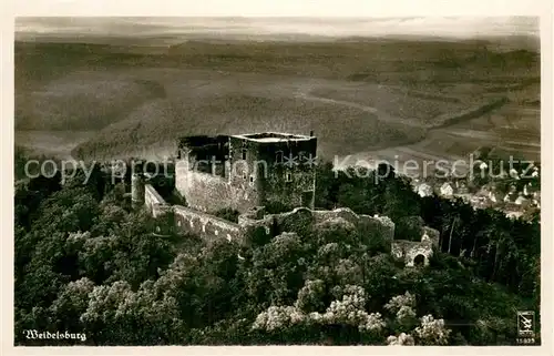 AK / Ansichtskarte Weidelsburg Panorama Weidelsburg