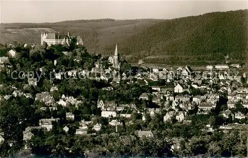 AK / Ansichtskarte Marburg_Lahn Panorama Marburg_Lahn