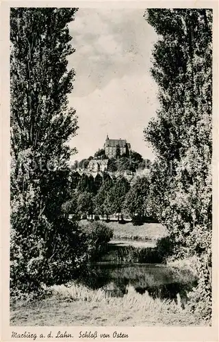 AK / Ansichtskarte Marburg_Lahn Schloss Marburg_Lahn