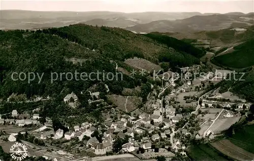 AK / Ansichtskarte Bilstein_Sauerland Panorama  Bilstein_Sauerland