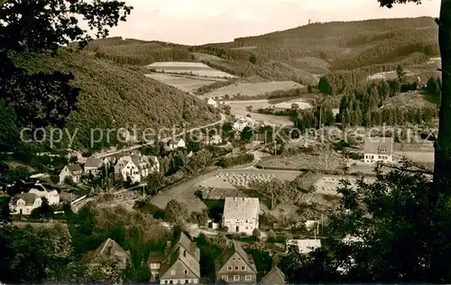 AK / Ansichtskarte Bilstein_Sauerland Panorama Bilstein_Sauerland