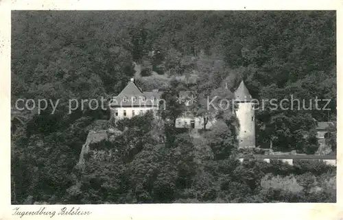 AK / Ansichtskarte Bilstein_Sauerland Jugendburg Bilstein Bilstein_Sauerland