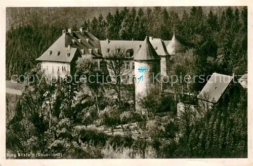 AK / Ansichtskarte Bilstein_Sauerland Burg Bilstein Bilstein_Sauerland