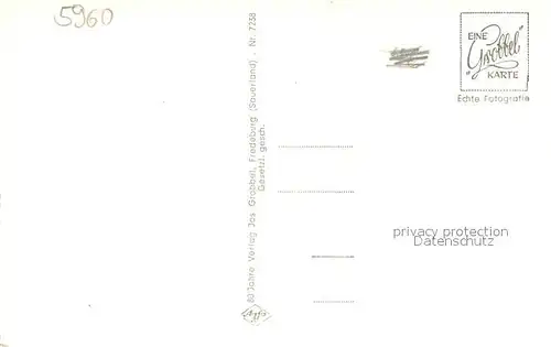 AK / Ansichtskarte Olpe_Stadt Panorama Deutsche Baeckerfachschule Freibad Kurkoelner Platz Hexenturm 