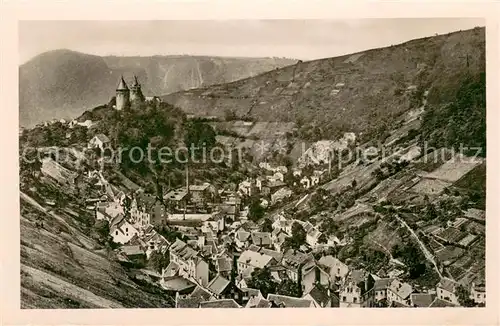 AK / Ansichtskarte Altena_Lenne Panorama mit Burg OT Nette Altena_Lenne