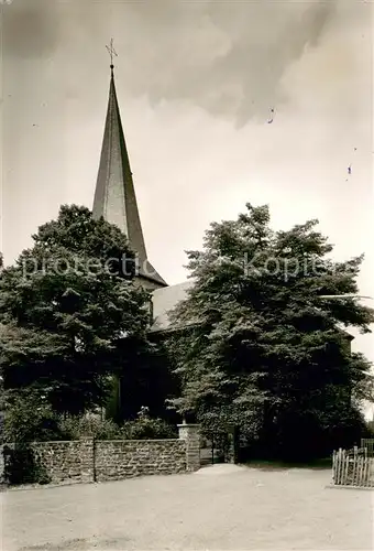 AK / Ansichtskarte Neuenrade Kirche Neuenrade