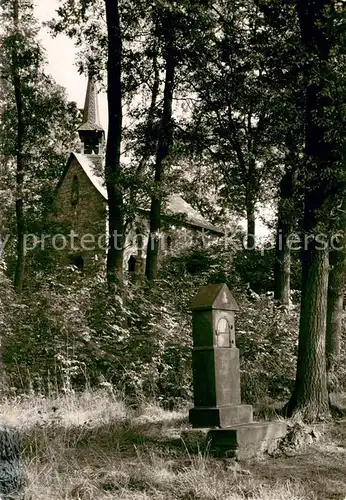 AK / Ansichtskarte Balve An der Kreuzkapelle Balve