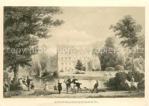 AK / Ansichtskarte Reinhardsbrunn mit Schwarzburg Reinhardsbrunn