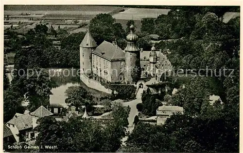 AK / Ansichtskarte Gemen Schloss Gemen