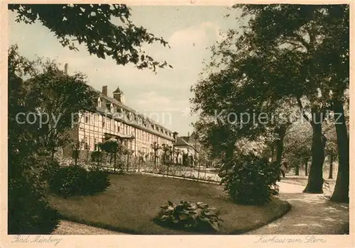 AK / Ansichtskarte Bad_Meinberg Kurhaus zum Stern Bad_Meinberg