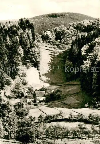 AK / Ansichtskarte Detmold Blick auf Hangstein und Stemmberg Lippische Schweiz Detmold