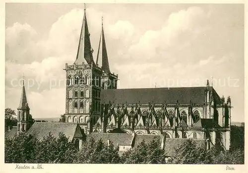 AK / Ansichtskarte Xanten Dom Xanten