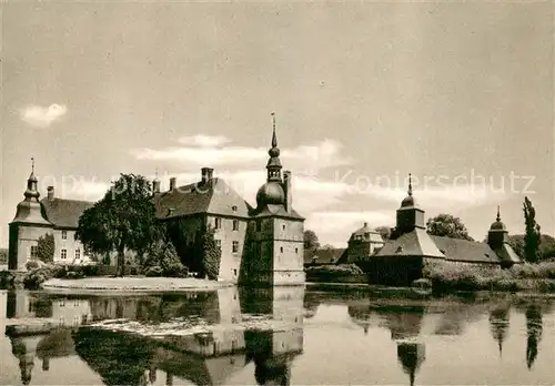 AK / Ansichtskarte Lembeck Wasserschloss Lembeck