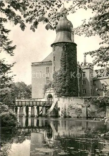 AK / Ansichtskarte Gemen Wasserburg Schloss Gemen