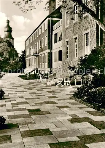 AK / Ansichtskarte Gemen Muettererholungsheim Kirche Gemen