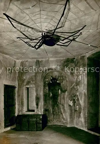 AK / Ansichtskarte Gemen Gespensterkammer in der Jugendburg Gemen