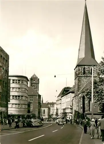 AK / Ansichtskarte Essen_Ruhr Kettwiger Tor Innenstadt Essen_Ruhr