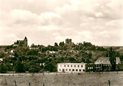 AK / Ansichtskarte Nideggen_Eifel Jugendherberge Nideggen Eifel