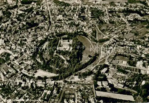AK / Ansichtskarte Siegburg mit Abtei Michaelsberg Siegburg