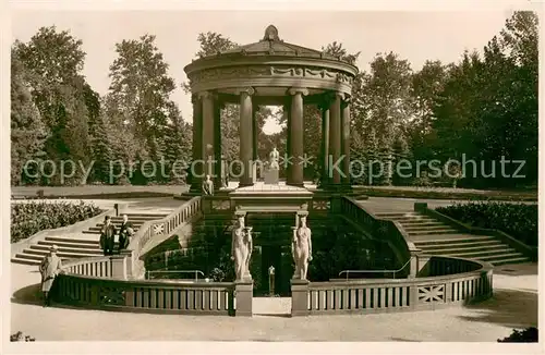AK / Ansichtskarte Bad_Homburg Elisabethbrunnen Bad_Homburg