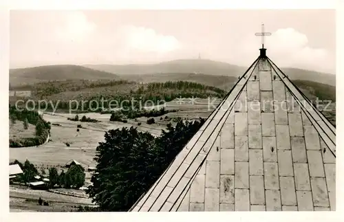 AK / Ansichtskarte Arnoldshain Evangelische Akademie in Hessen und Nassau Landschaftspanorama Arnoldshain