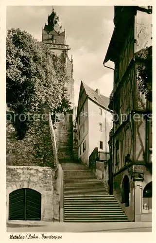 AK / Ansichtskarte Wetzlar Domtreppe Wetzlar