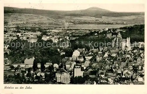 AK / Ansichtskarte Wetzlar Stadtbild mit Dom Wetzlar