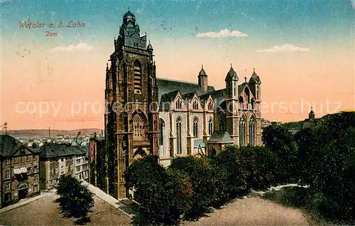 AK / Ansichtskarte Wetzlar Dom Wetzlar