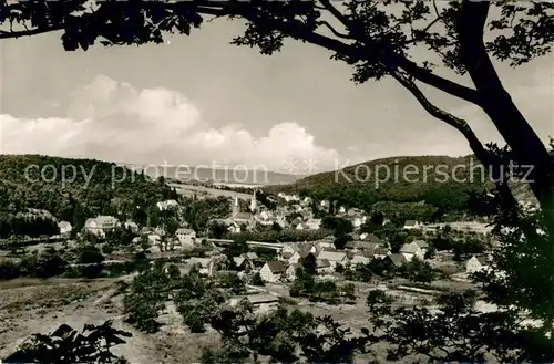 AK / Ansichtskarte Herchen Panorama Blick von der Duesseldorferhuette Luftkurort Herchen