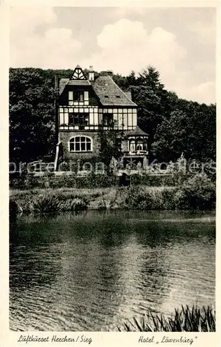 AK / Ansichtskarte Herchen Hotel Loewenburg Herchen