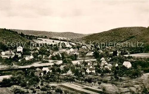AK / Ansichtskarte Herchen Panorama Luftkurort Herchen