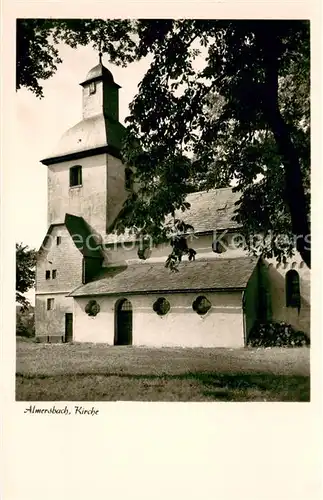 AK / Ansichtskarte Almersbach Kirche Almersbach