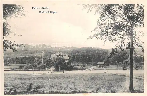AK / Ansichtskarte Bredeney Blick auf Huegel Bredeney