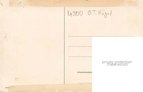 AK / Ansichtskarte Huegel_Essen Panorama Ruhrtal Segelboot Huegel Essen