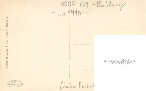 AK / Ansichtskarte Essen_Ruhr Partie an der Baldeneyer Faehre Essen_Ruhr