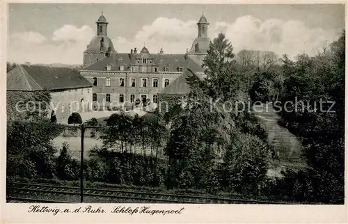 AK / Ansichtskarte Kettwig Schloss Hugenpoet Kettwig