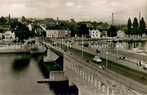 AK / Ansichtskarte Kettwig Ruhrbruecke Kettwig