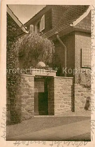 AK / Ansichtskarte Margarethenhoehe_Essen Margarethe Krupp Stiftung fuer Wohnungsfuersorge Margarethenhoehe Essen