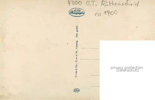 AK / Ansichtskarte Altenhof_Essen Heimkehrender Arbeiter Altenhof Essen