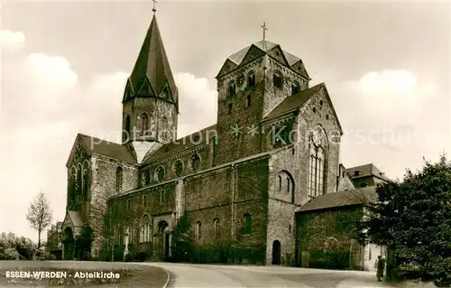 AK / Ansichtskarte Werden_Ruhr_Essen Abteikirche 