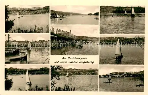 AK / Ansichtskarte Baldeneysee und seine schoene Umgebung Baldeneysee