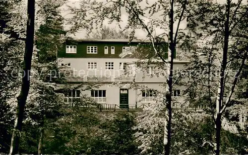 AK / Ansichtskarte Welper Jugendherberge Naturfreundehaus Welper