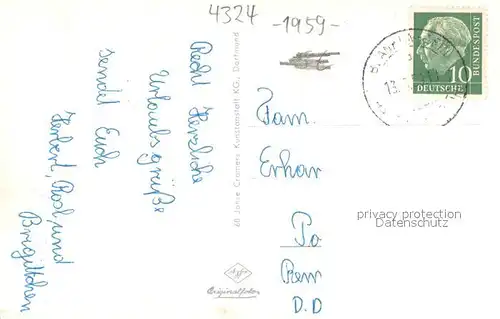 AK / Ansichtskarte Blankenstein_Ruhr Stadtpanorama Blick zur Burg Ruhrtal Marktplatz Kirche Burgstrasse Kirche Blankenstein_Ruhr