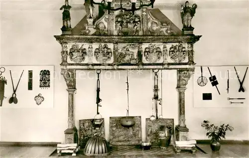 AK / Ansichtskarte Hattingen_Ruhr Wasserburg Kemnade Burgstuben Hattingen Ruhr