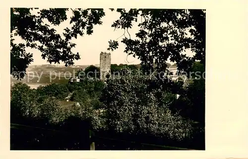 AK / Ansichtskarte Blankenstein_Ruhr Blick zur Burg Original Handabzug Blankenstein_Ruhr
